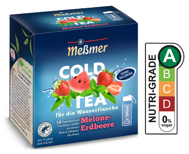 Messmer Coldtea Melone-Erdbeere (39g)