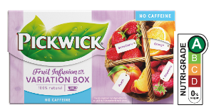 Pickwick Fruit Infusion Variation Box - Purple (30g)
