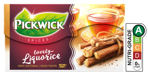 Pickwick Spices Liquorice (40g)