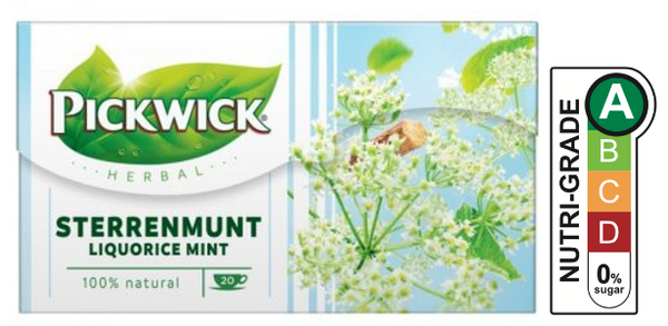 Pickwick Sterrenmunt (40g)