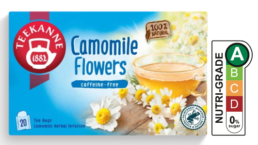 Teekanne Camomile Flowers 20x1.5g (30g)