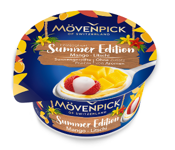 Mövenpick Summer Edition Feinjoghurt Mango-Lychee (150g)