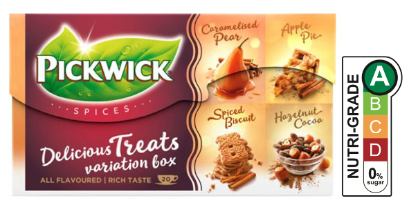 Pickwick Variation Box Delicious Treats (30g)