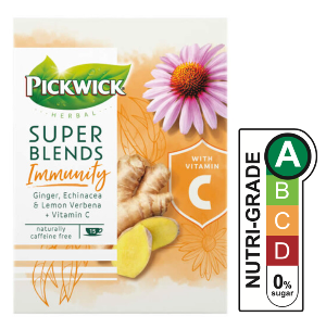 Pickwick Herbal Super Blends Immunity Tea (22g)