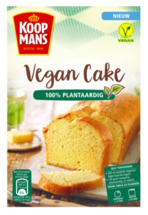 Koopmans Vegan Cake (490g)
