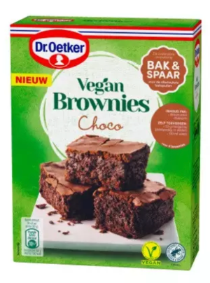 Dr. Oetker Vegan Brownies Choco (360g)