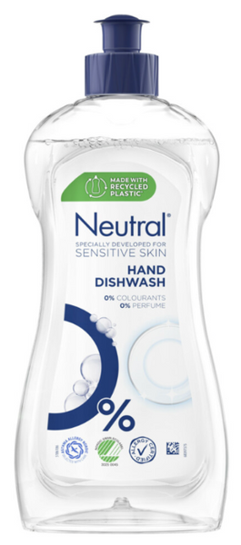 Neutral Afwasmiddel Sensitive Skin (500ml)