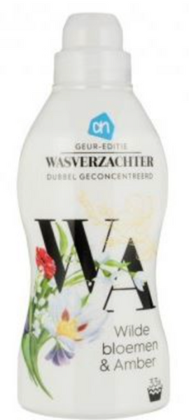AH Wasverzachter Dubbel Geconcentreerd - Wilde Bloemen & Amber (500ml)