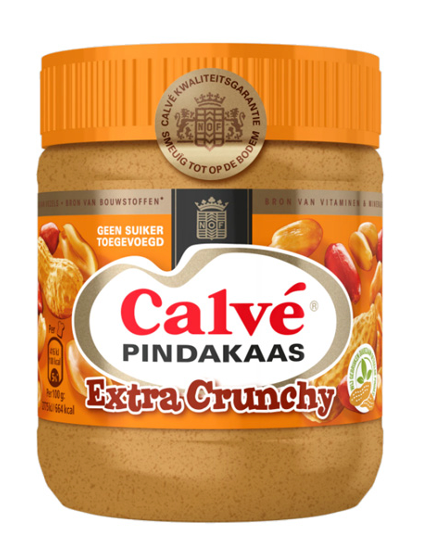 Calve Peanut Butter Extra Crunchy (350g)