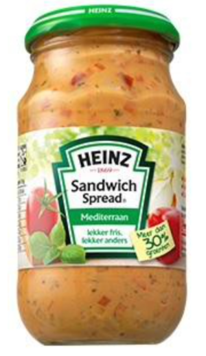 Heinz Sandwich Spread Mediterraan (300g)