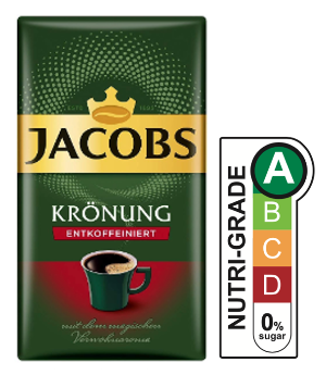 Jacobs Kronung Entkoffeiniert (500g)