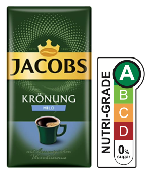 Jacobs Kronung Mild (500g)