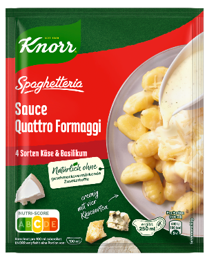 Knorr Spaghetteria Quattro Formaggi Sauce (50g)