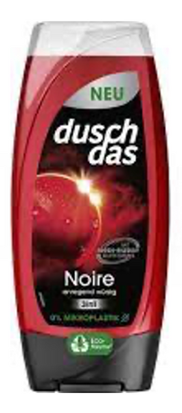 Duschdas 2in1 Shower Gel & Shampoo Noire (250ml)