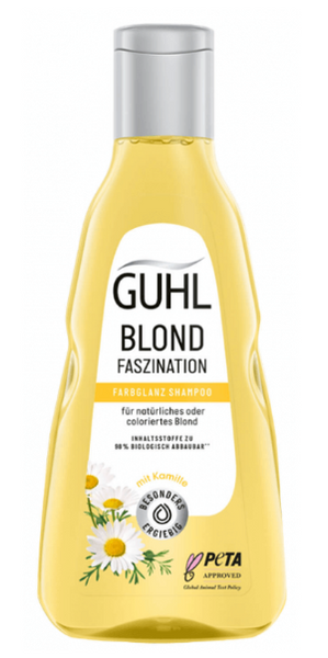 Guhl Blond Faszination Shampoo With White Orchid (250ml)