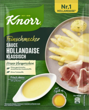 Knorr Feinschmecker Hollandaise Sauce Klassisch (35g)
