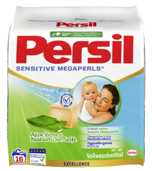 Persil Sensitive Laundry Megapearl Powder (1,12kg)