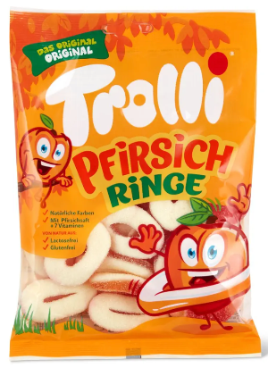 Trolli Pfirsich Ringe (150g)