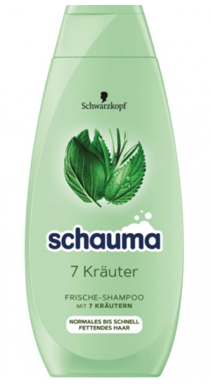 Schauma 7 Krauter Shampoo (400ml)