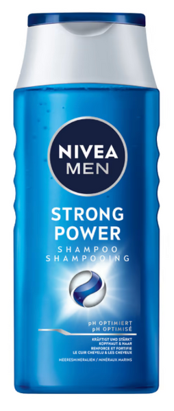 Nivea Men Pflegeshampoo Strong Power (250ml)