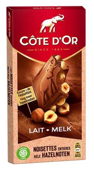 Côte d'Or Intense 70% Dark Chocolate 100g