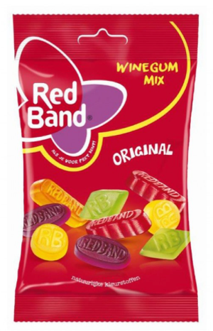 Red Band Winegum Mix Original (120g)