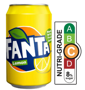 Fanta Lemon (330ml)
