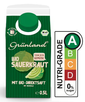 Grunland Bio Sauerkrautsaftt (0.5L)