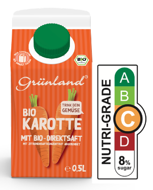 Grunland Bio Karottensaft  (0.5L)
