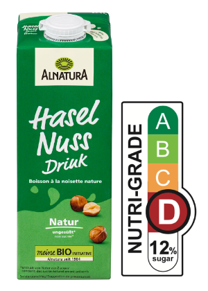 Alnatura Bio Haselnuss Drink Natur (1L)