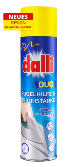Dalli Duo 2in1 Bügelhilfe & Sprühstärke (400ml)