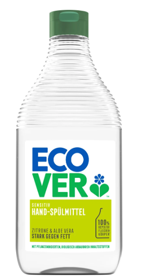 Ecover Hand-Spülmittel Zitrone & Aloe Vera (450ml)