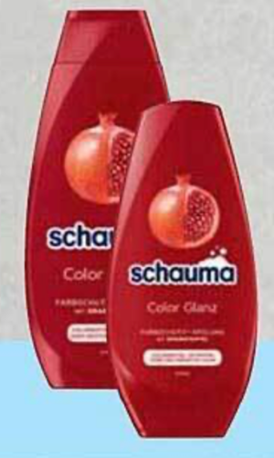 Schauma Color Glanz Shampoo (400ml)/ Spulung (250ml)