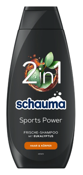 Schauma Shampoo Sports Power 2in1 (400ml)