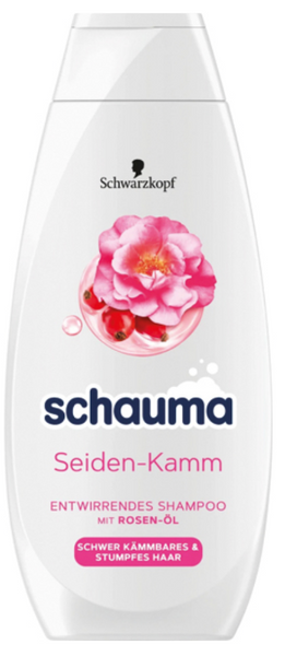 Schauma Shampoo Seiden-Kamm (400ml)