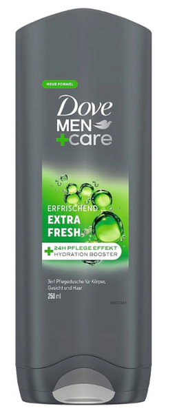 Dove Men+Care Extra Fresh Shower Gel (250ml)