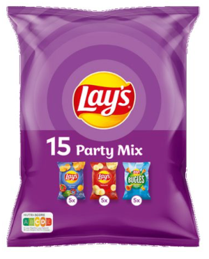 Lay's Party Mix 15 Packs (396g)