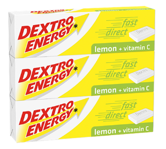 Dextro Energy Lemon+Vitamin Sticks 3-pack (141g)