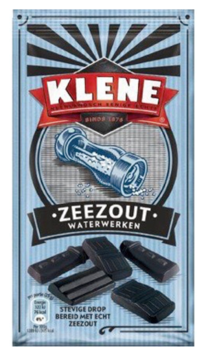 Klene Zeezout Waterwerken (170g)