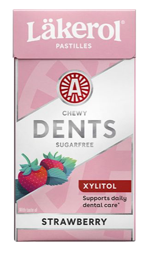 Lakerol Dents Strawberry (36g)