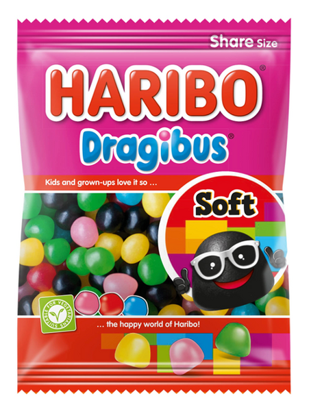 Haribo Dragibus Soft (200g)