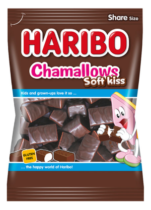 Haribo Chamallows Soft Kiss (200g)