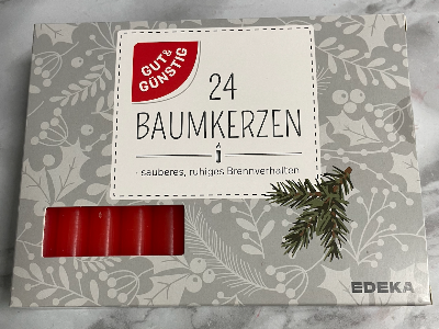 G&G 24 Baumkerzen (200g)