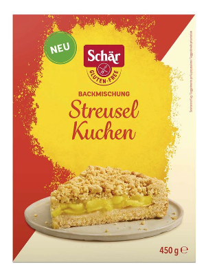 Schär Steusel Kuchen Gluten Free (450g)
