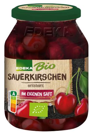 Edeka Sauerkirschen (360g)