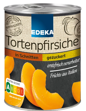 Edeka Tortenpfirsiche (225g)