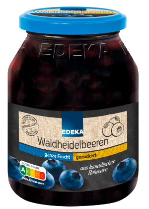 Edeka Waldheidelbeeren (340g)