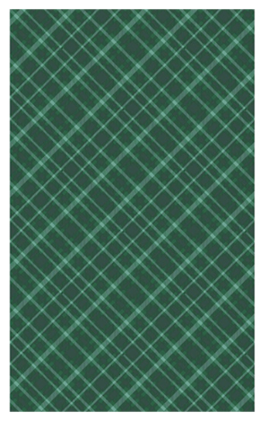 Duni Dunisilk Tablecover 138 x 220 cm Tartan Green