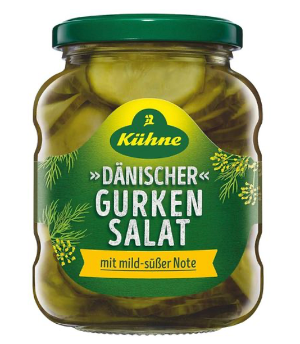 Kühne Dänischer Gurkensalat (330g)