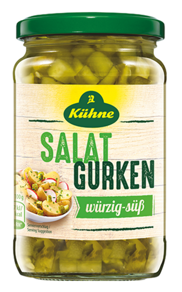 Kühne Salat Gurken (330g)